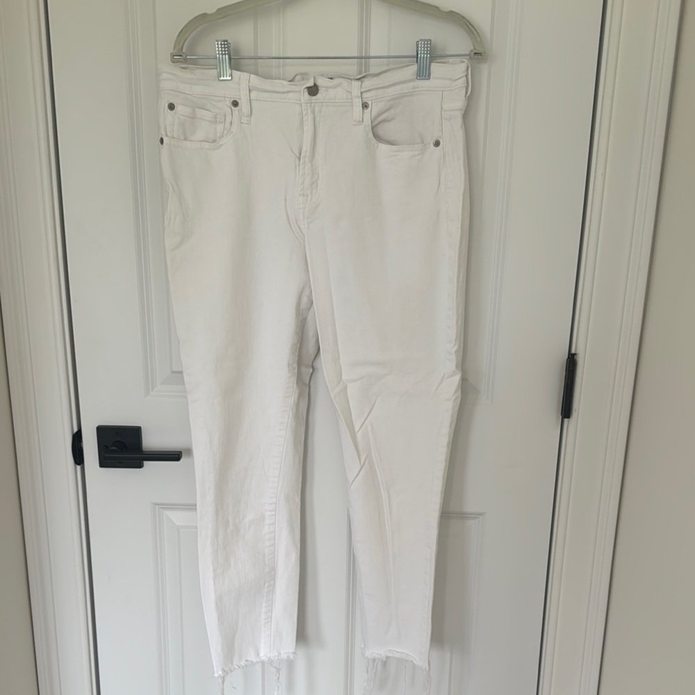 White Women's Jeans GAP True Skinny